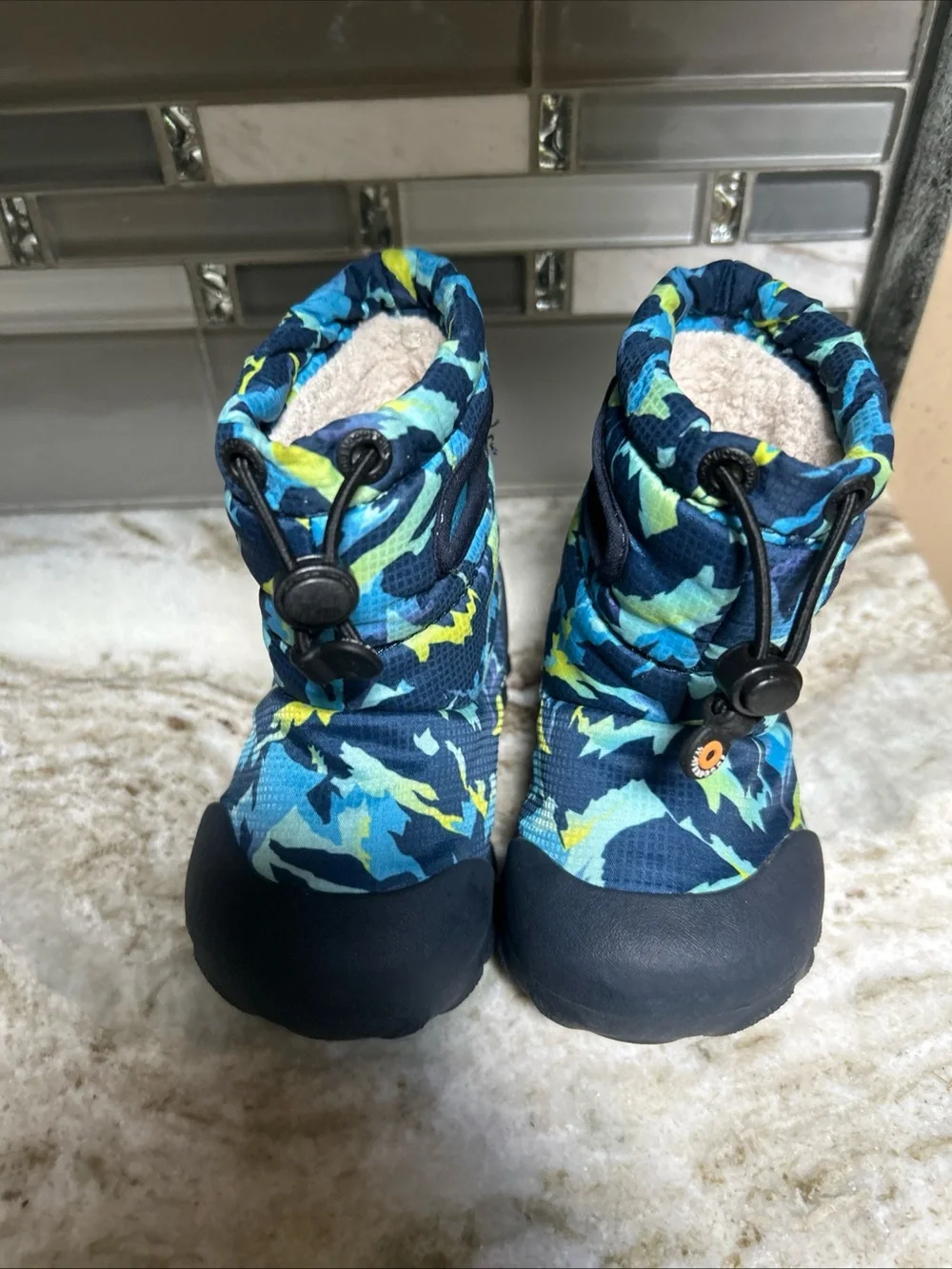 Bogs moc snow